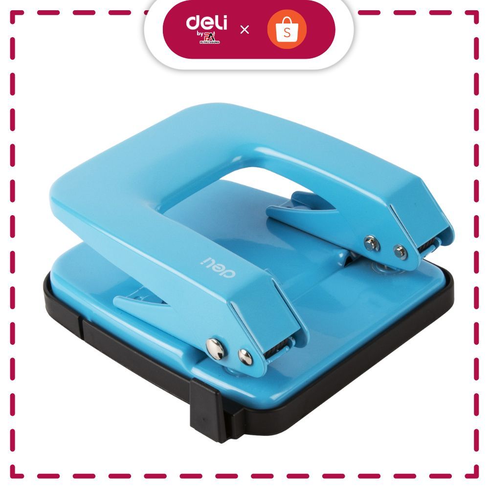 

Deli Pembolong kertas 20 sheets,80mm,Φ5.5mm E0137