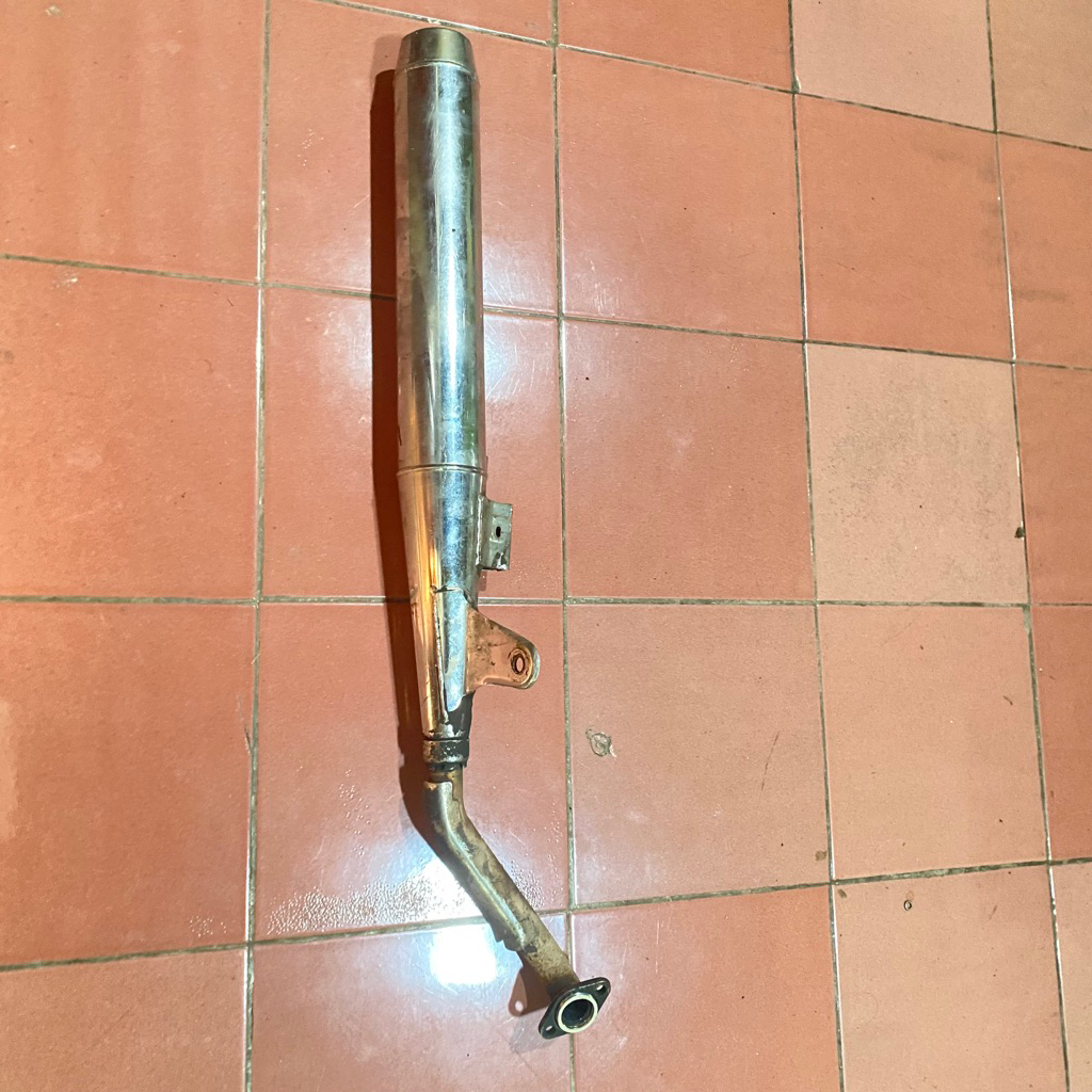 knalpot alfa original