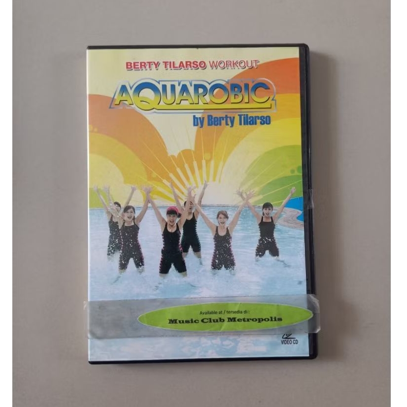 VCD SENAM BERTY TILARSO - WORKOUT AQUAROBIC