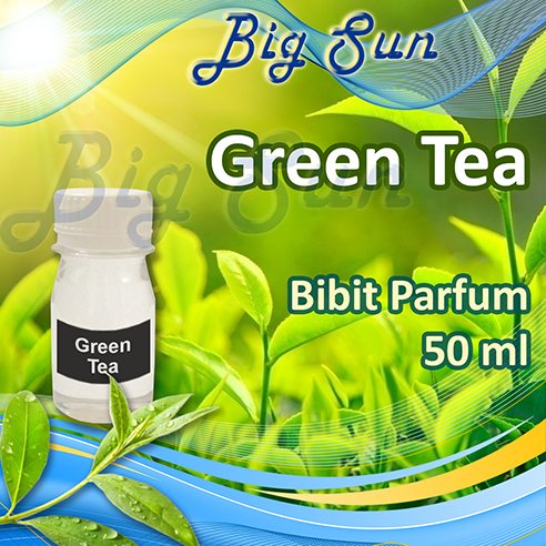 Bibit Parfum Green Tea Murni / Biang Parfum Green Tea Teh Hijau