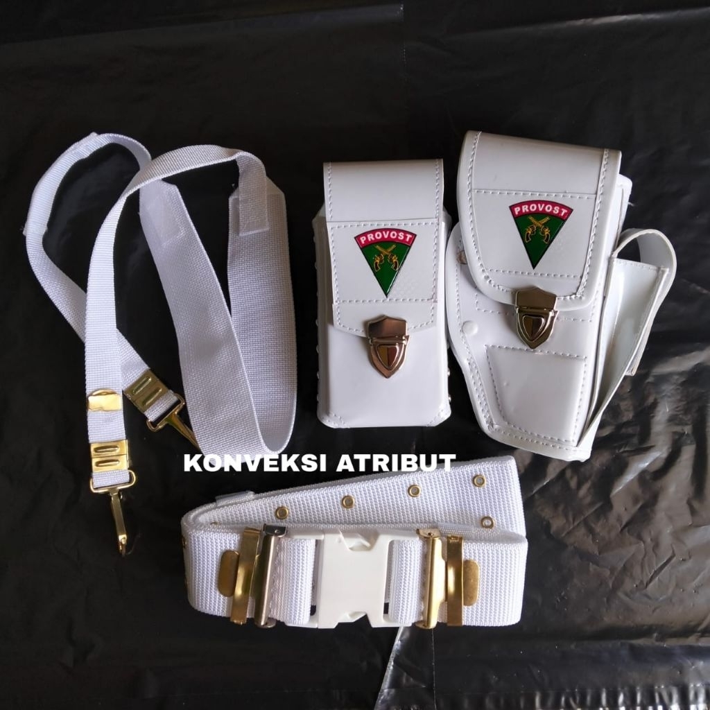 kopel provos tni ad lengkap dahrim & holster