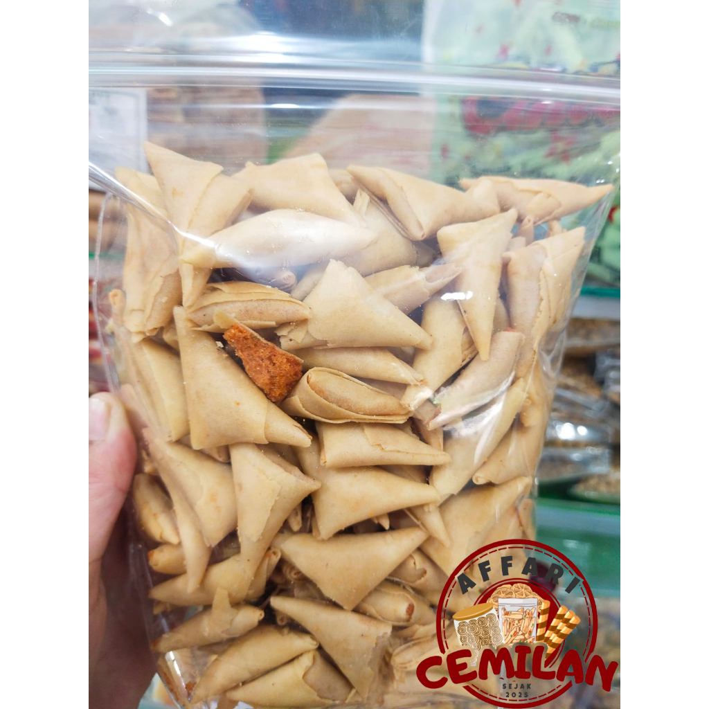 cemilan samosa ayam snack makanan ringan camilan jajanan viral kekinian