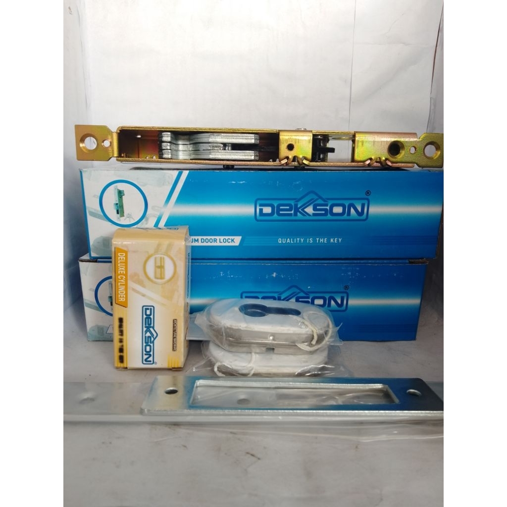 kunci kait pintu geser alumunium/ hook aluminium sliding door dekson KC 87130