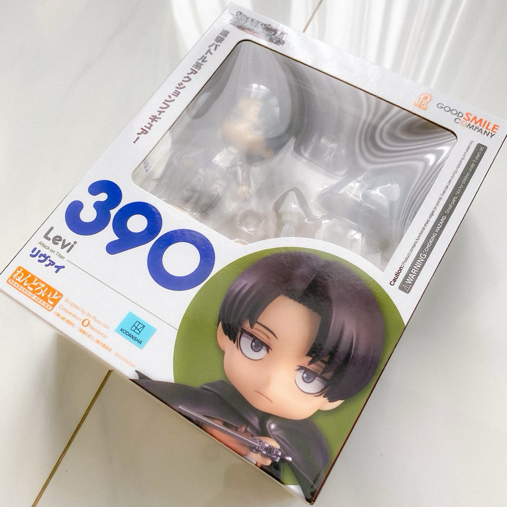 Nendoroid 390 Levi Attack on Titan