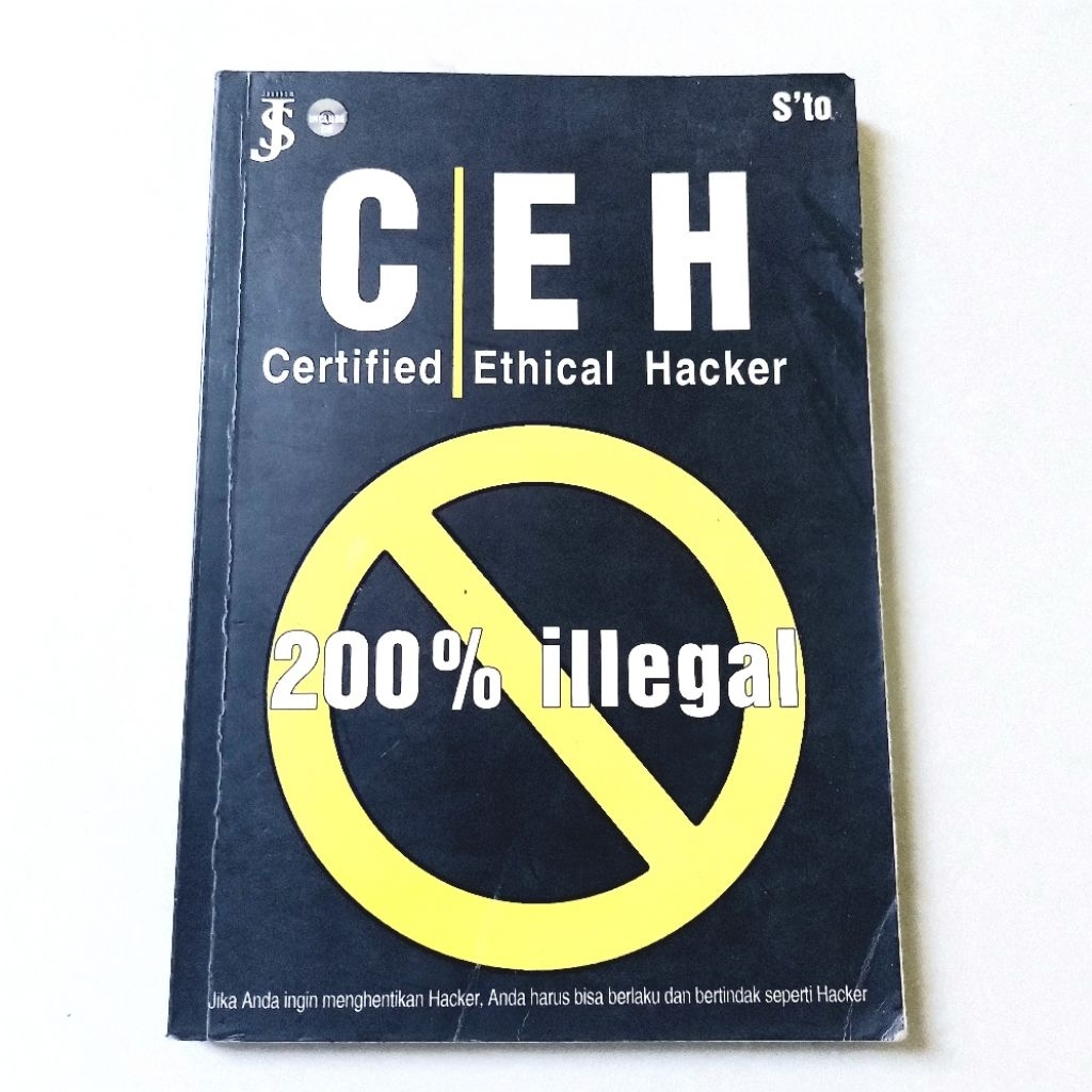 Buku CEH Certified Ethical Hacker 200 % Illegal - S To Original
