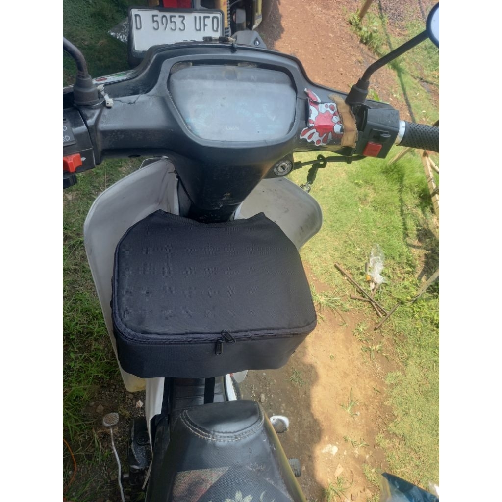 keranjang tengah grand set cover , keranjang motor bagasimotor keranjang besi. keranjang minimalis k