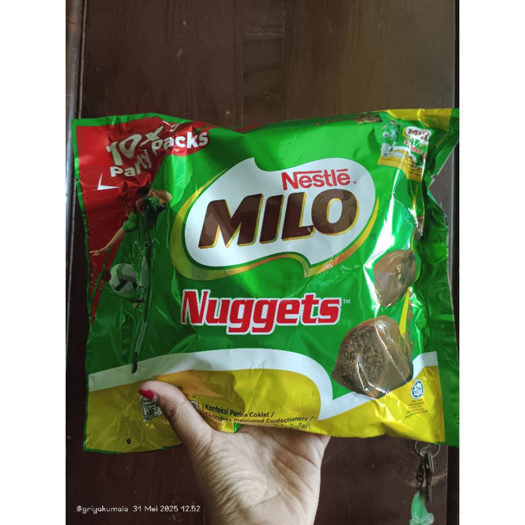 

nestle nuggets isi 10 milo