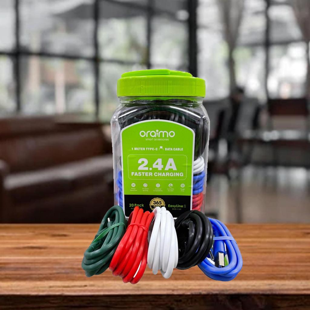 Kabel Data Type C Oraimo OCD-113C 2.4A