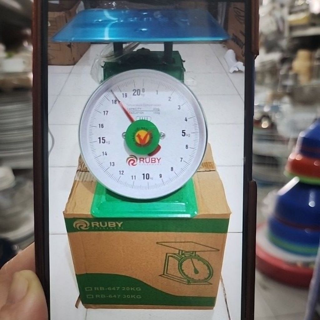 timbangan Vietnam 20kg Ruby timbangan jarum 20kg timbangan buah