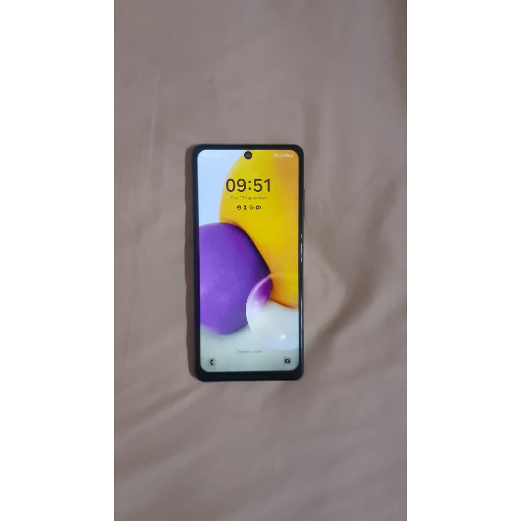 Samsung A72 ram 8/256 GB