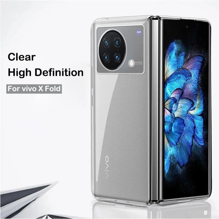 Vivo X Fold / X Fold+ / X Fold 2 Crystal Clear Hard PC Case - X Fold / Fold+