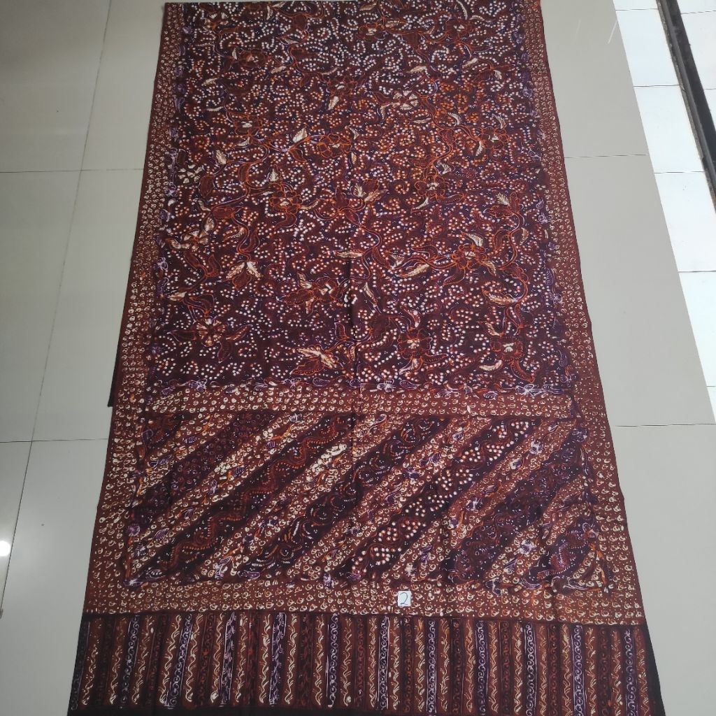 selendang batik lasem latohan asli gendongan bayi sewek panjang