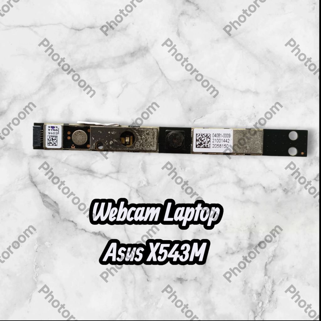webcam Laptop Asus X543M