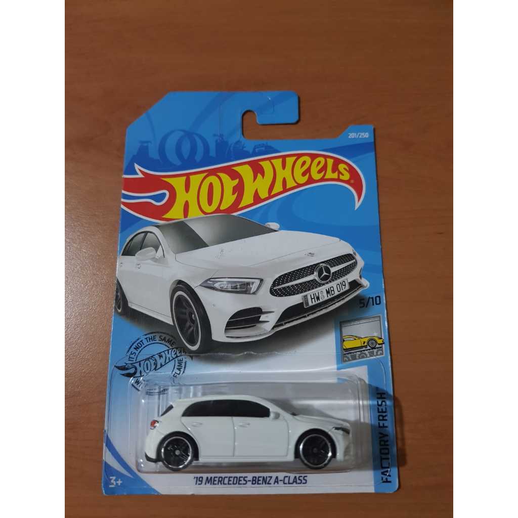 Hot Wheels '19 Mercedes-Benz A-Class