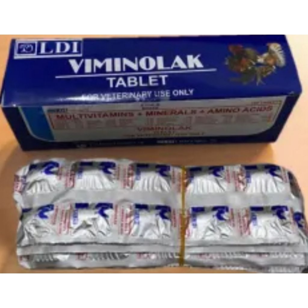 Viminolak vitamin ayam bangkok piliphins