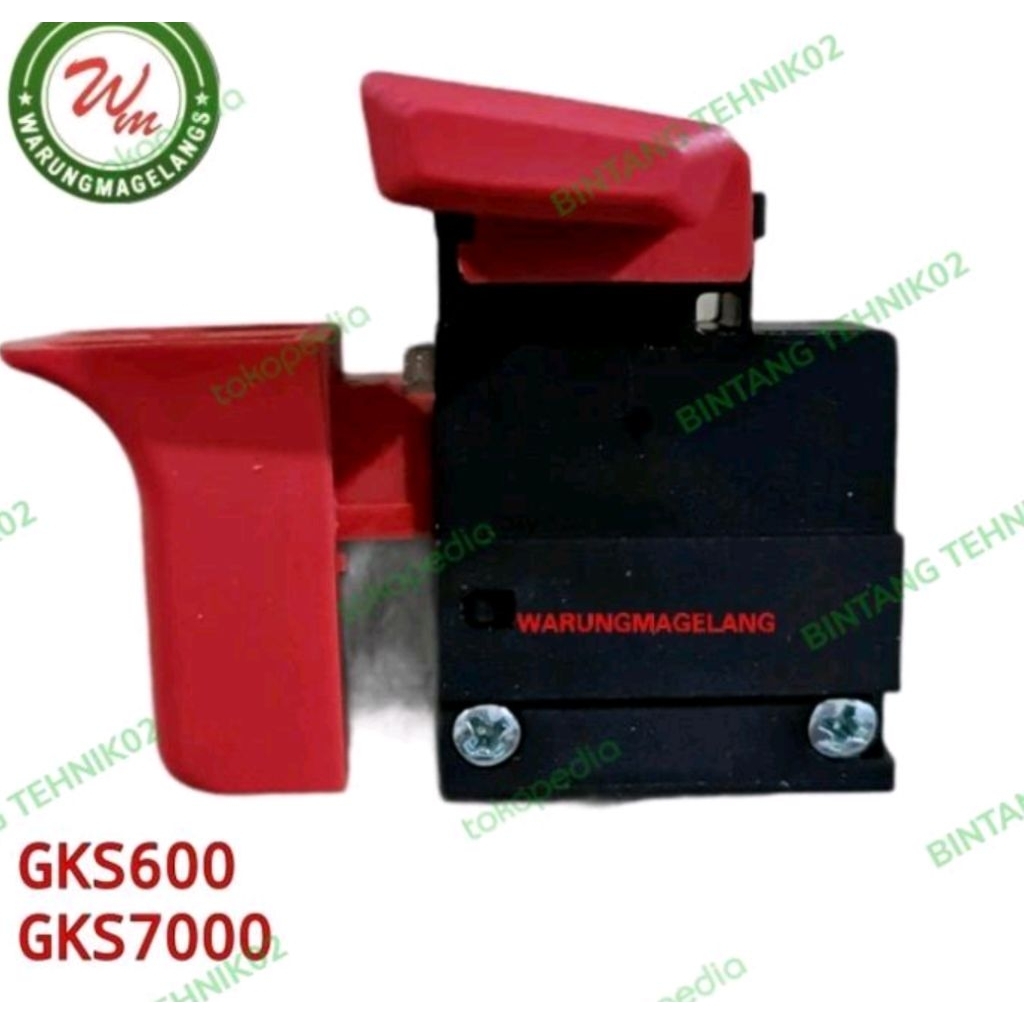 SAKLAR GKS 7000 FOR MESIN CIRCULAR SAW ORIGINAL BOSCH SAKLAR GKS 7000