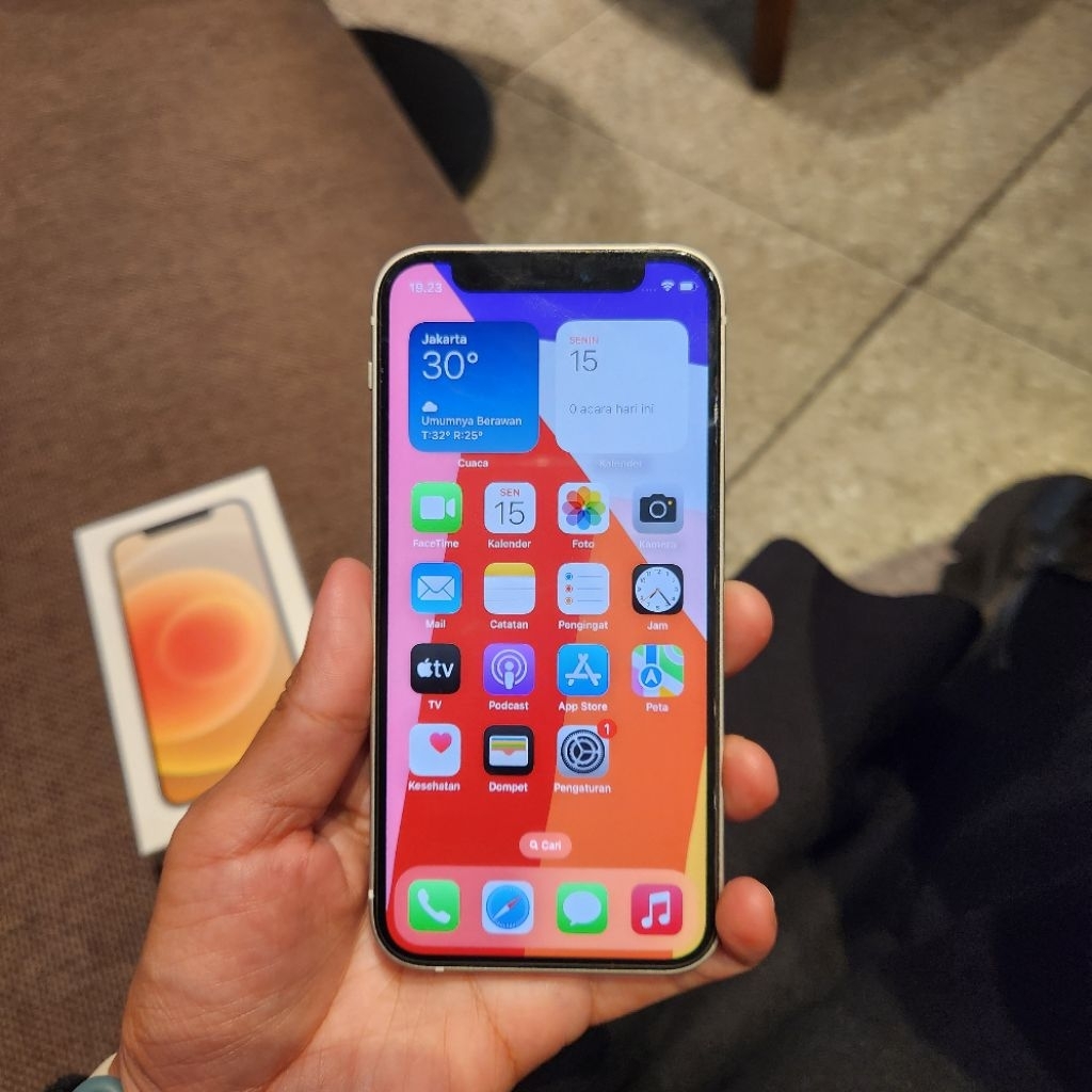 iphone12 Mini 128gb Hp Second Murah