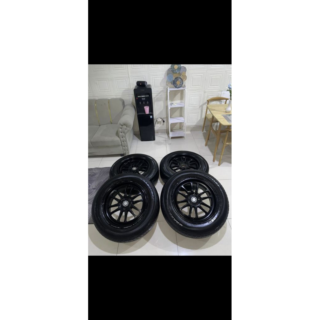 velg HSR ameth ring 17 include ban 2024