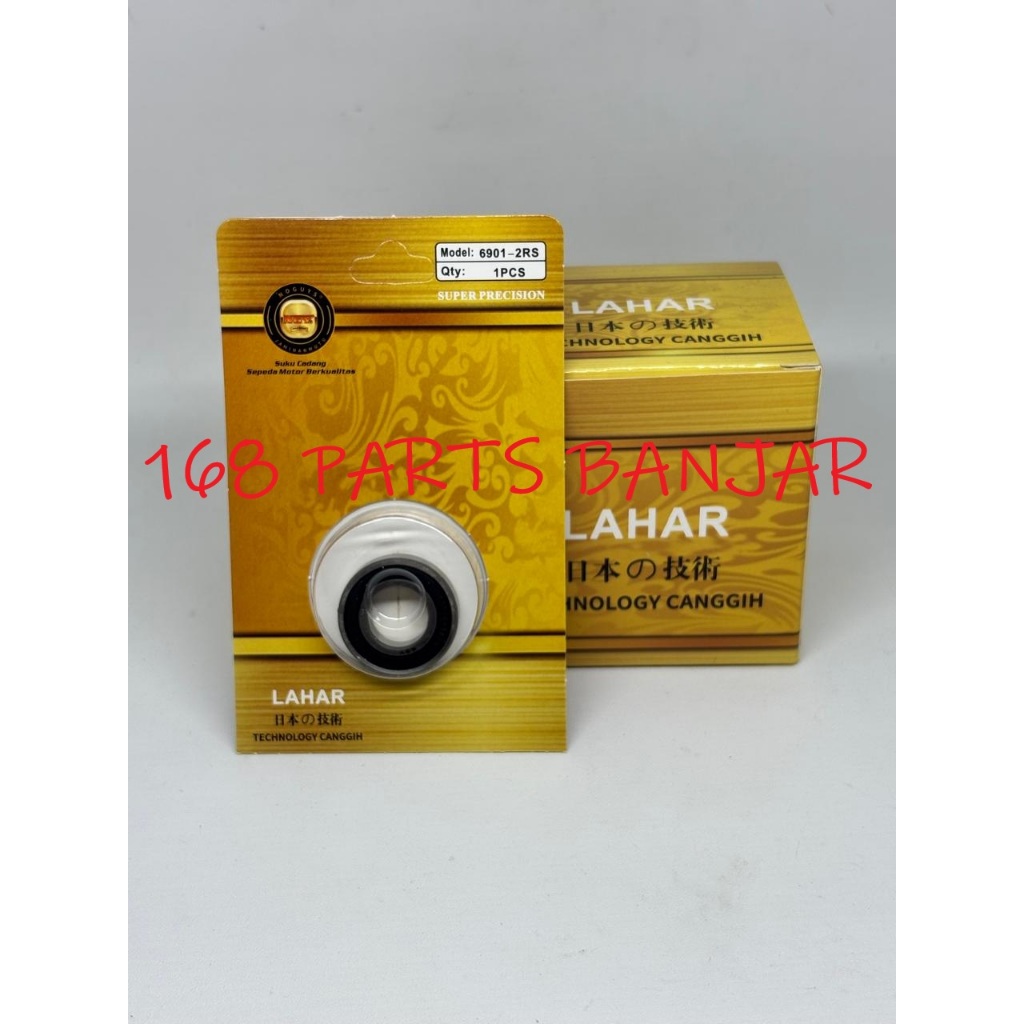 Nagoya Gold Bearing Lahar Laher Kualitas Premium 6901 - 2Rs / Bearing Bosh Arm Vixion