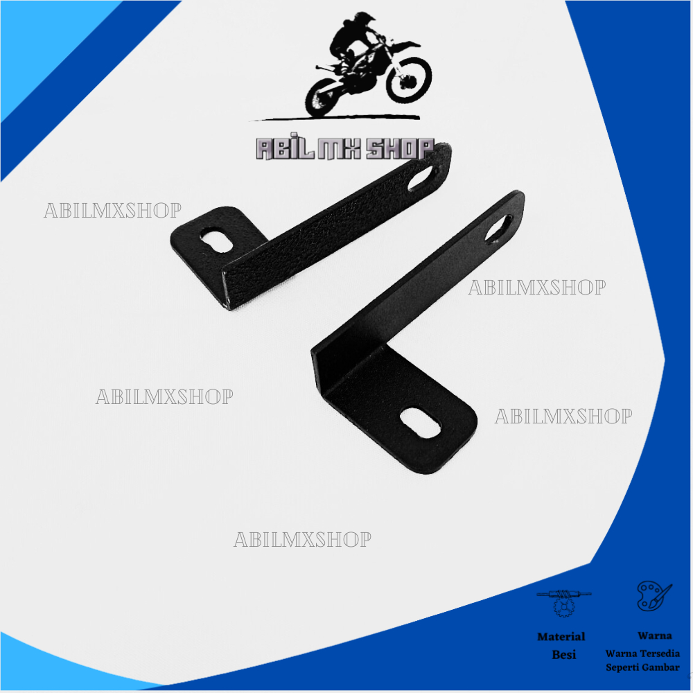 BRAKET LAMPU FOGLAMP BEAT 2012 - 2019 DUDUKAN D2 HONDA BEAT DELUXE