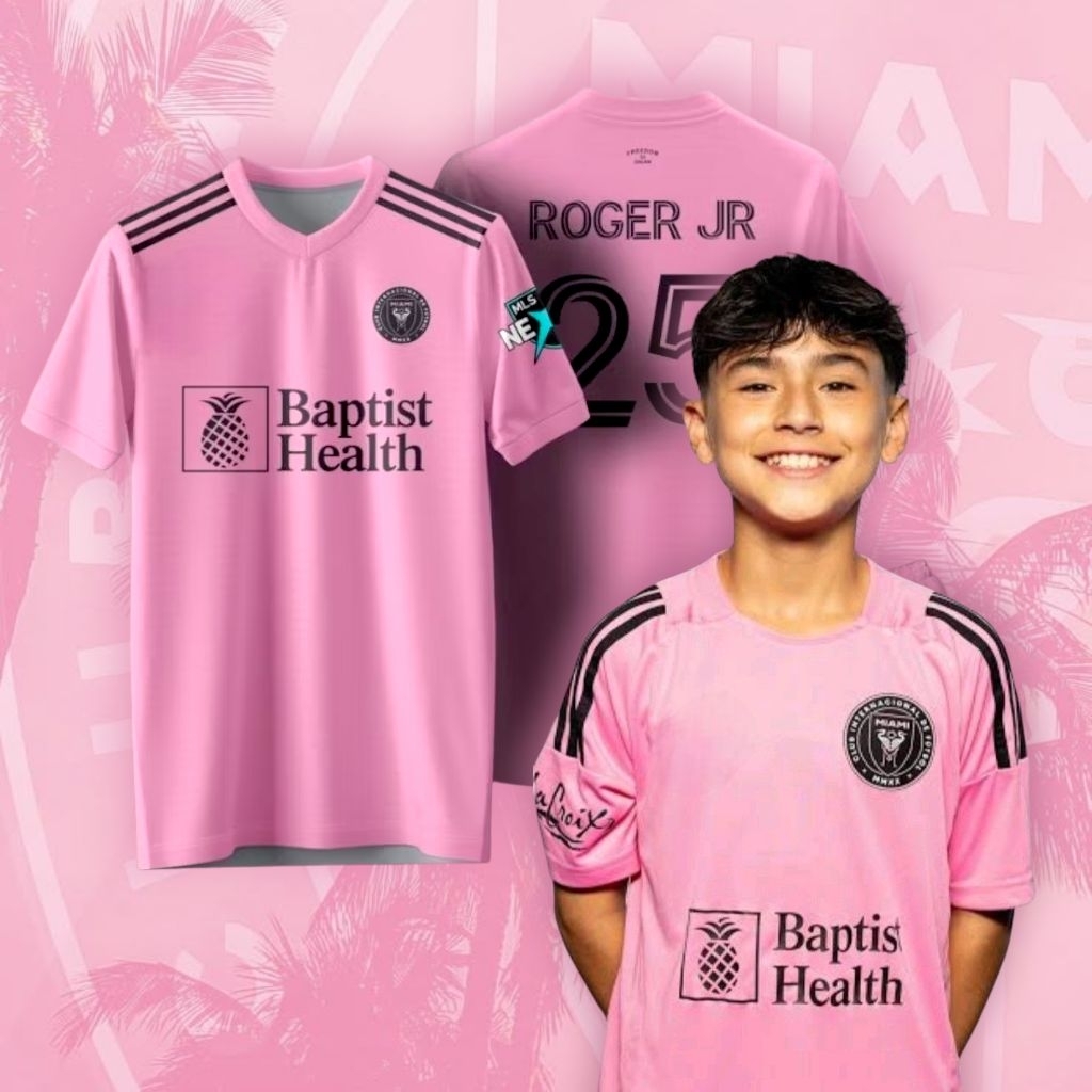 JERSEY INTER MIAMI AKADEMI SPESIAL ROGER JR 2025