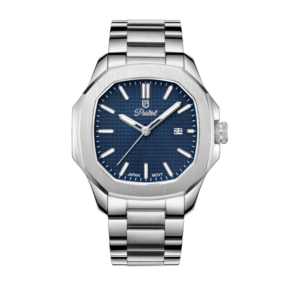 Jam Tangan Pria Parlent Phoenix Steel