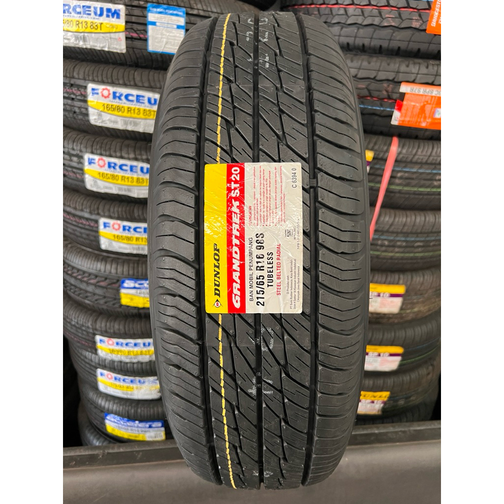 Ban mobil 215/65 R16 Dunlop Grandtrek ST20 Ban Oem Terios Rush