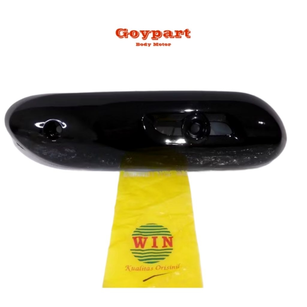 TUTUP KNALPOT SCOOPY FI ESP 2017 2018 2019 /COVER MUFLER SCOOPY