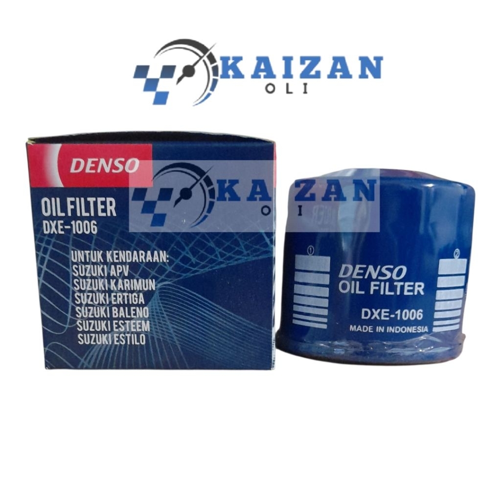 Filter Oli Denso Mobil Suzuki Ertiga , APV , Baleno , Karimun