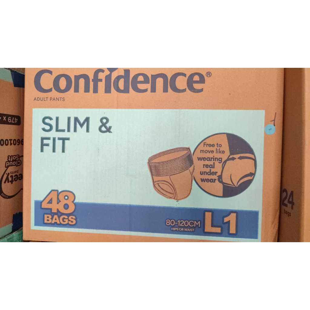 1dus confidence popok dewasa M48/L48/XL48 -confidence popok dewasa
