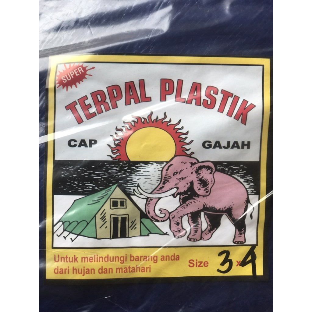 TERPAL JADI A5 3 X 5 TEBALLL / TERPAL TENDA WARUNG MOTOR MOBIL ALAS/Terpal plastik / Terpal warung /