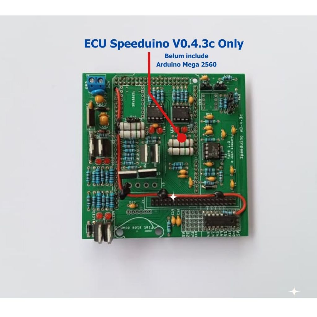 ECU Speeduino V0.4.3c ECU Standalone Remap Support Mobil dan Motor