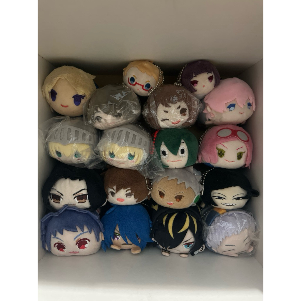 [MIX] READY STOCK OFFICIAL Boneka Mochikororin Mochi Potekoro Omanju Hypnosis Mic Bungo Stray Dogs K