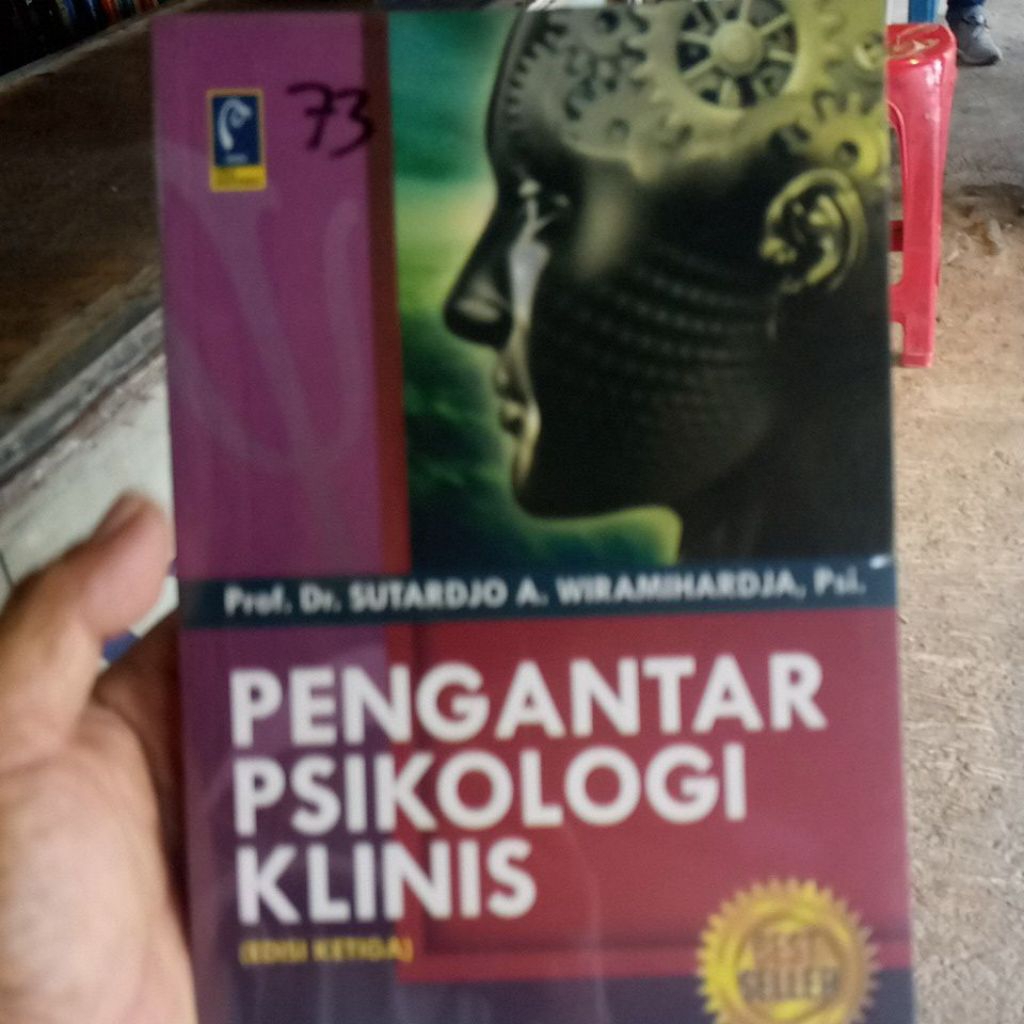buku pengatar psikologi klinis