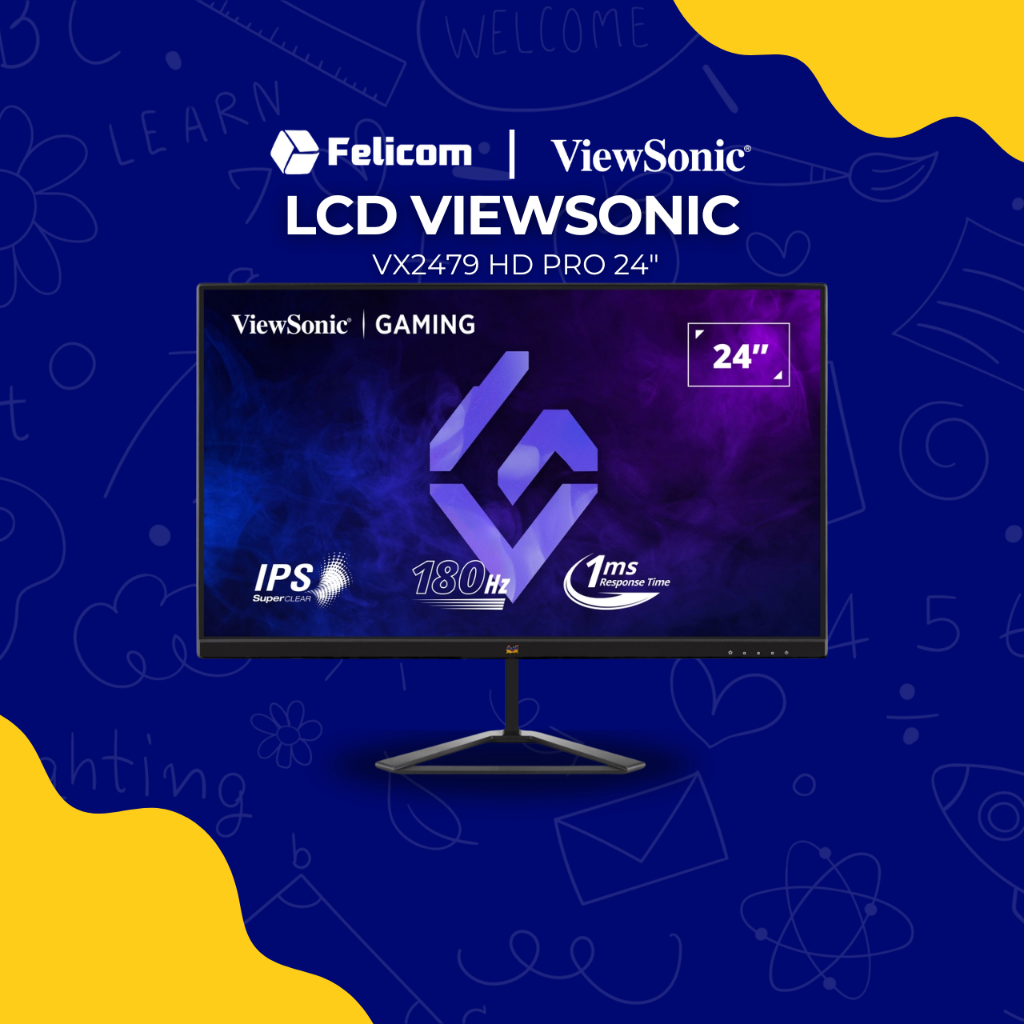 Monitor Viewsonic VX2479 HD PRO