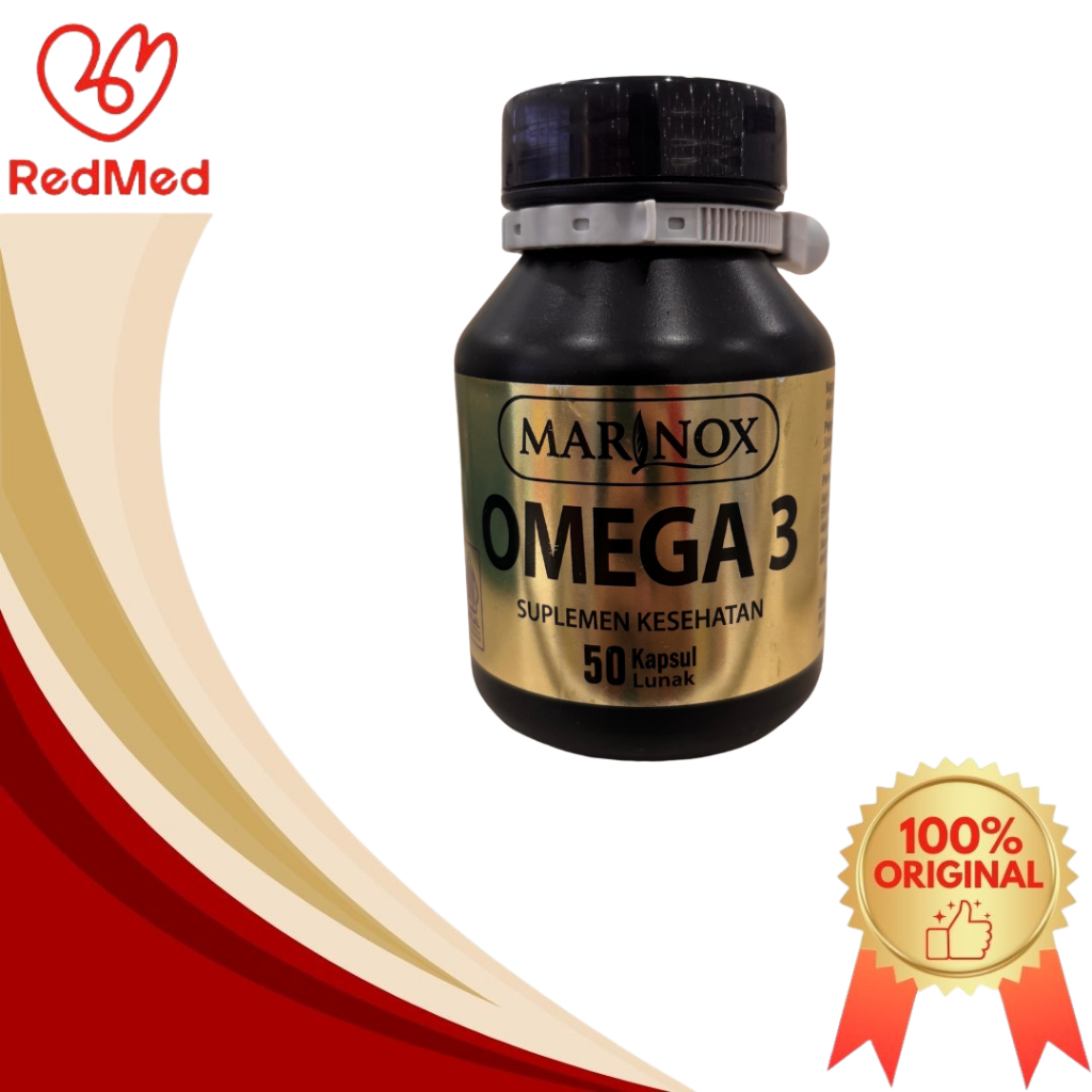 MARINOX OMEGA 3 50 KAPSUL