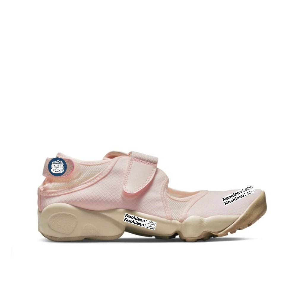 Sepatu Sneaker Air Rift Soft Pink Original