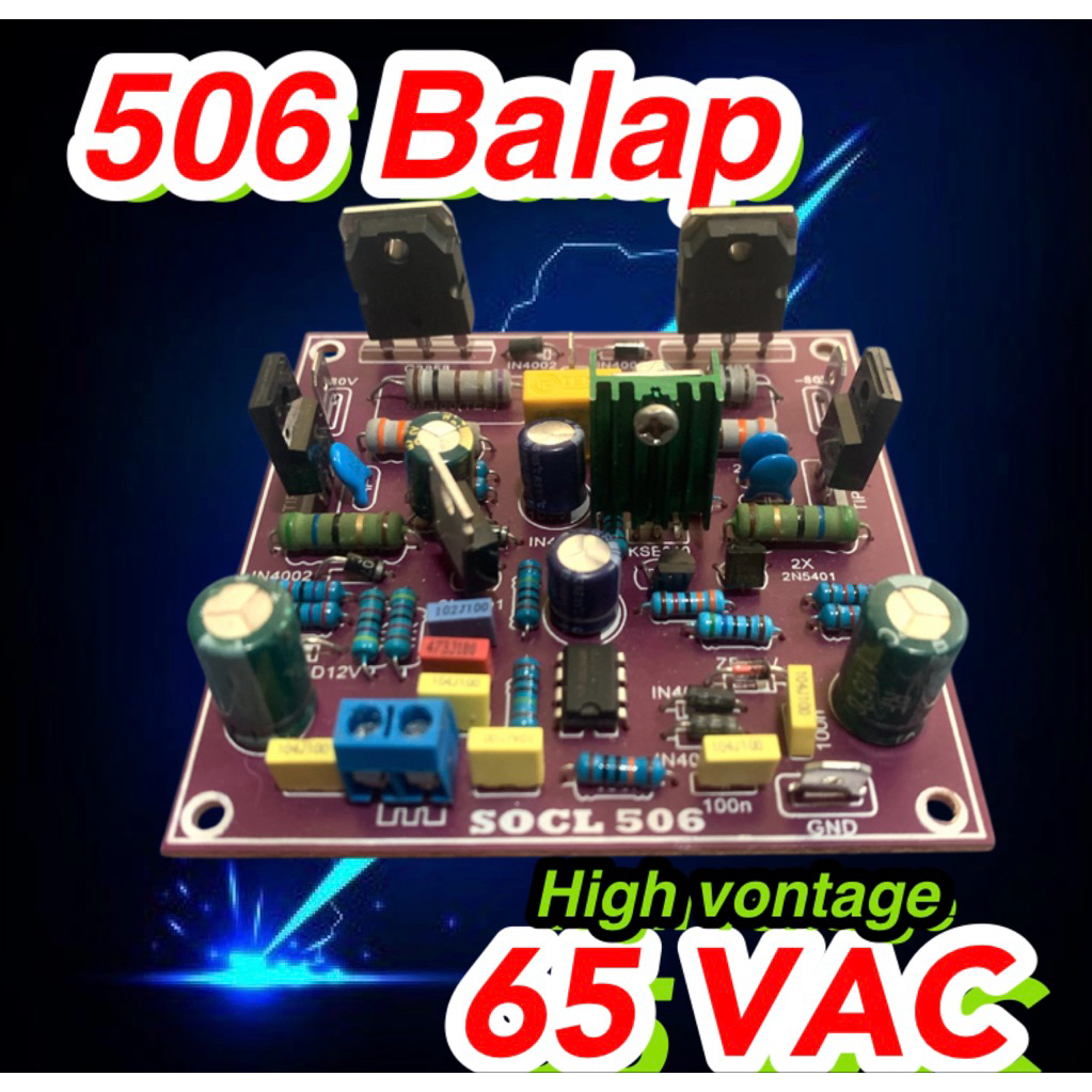 Driver socl 506 Balap siap pakai