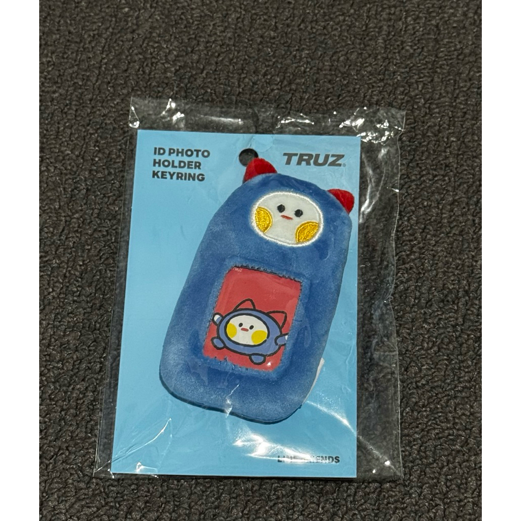 Official TRUZ WOOPY ID Photo Holder Keyring