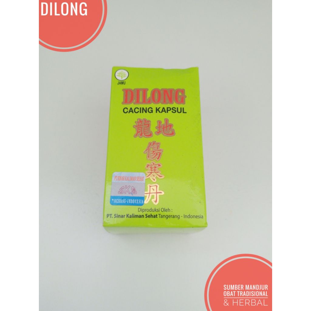 Dilong Kapsul Cacing Untuk Typus Tipes Tifus Infeksi Saluran Cerna Demam