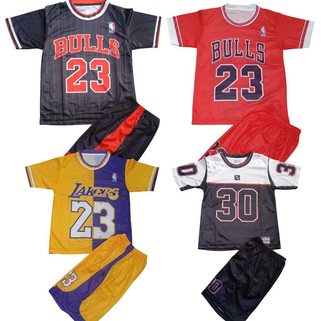 SETELAN BAJU JERSEY BADMINTON/JERSEY BAJU OLAHRAGA BASKET ANAK LAKI LAKI