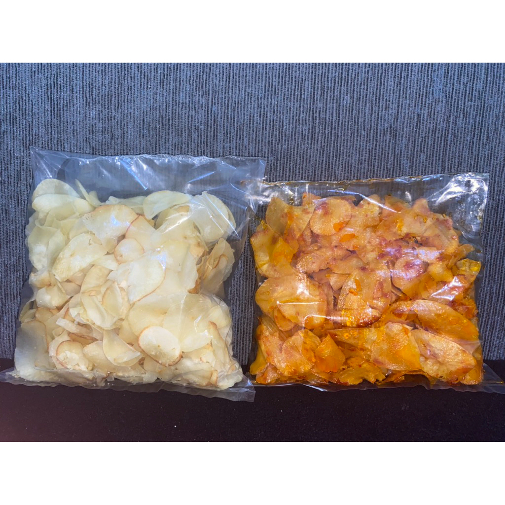 

KERIPIK SINGKONG & KERIPIK TALAS