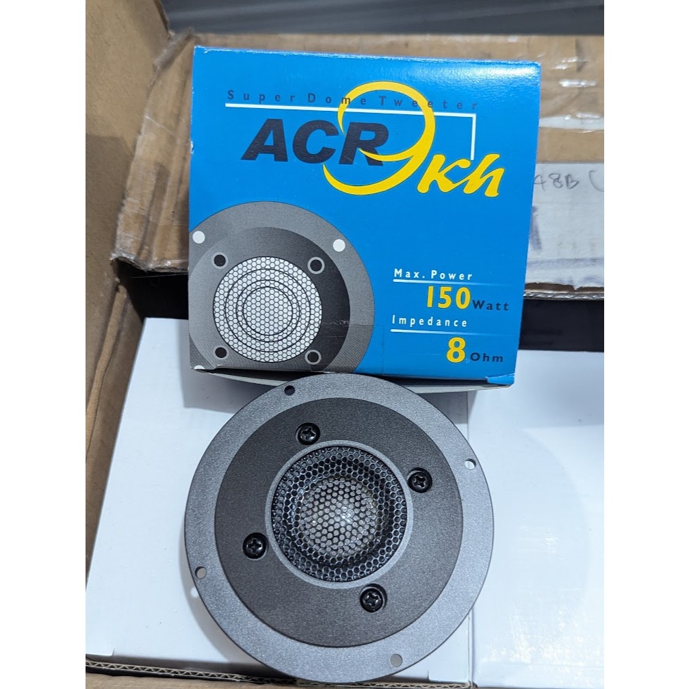 Tweeter ACR 9 KH / Super Dome Tweeter ACR 9KH 150W 8 ohm