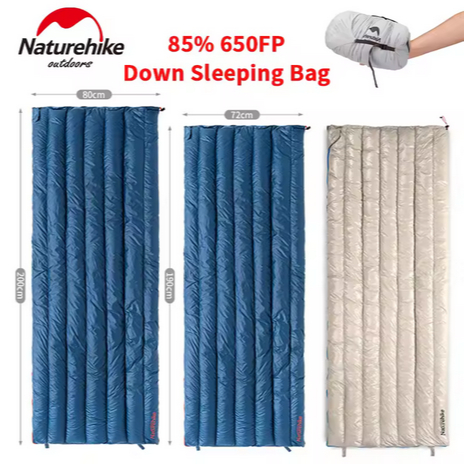 SLEEPING BAG CW280 DUCK DOWN  NATUREHIKE NH17Y010-R