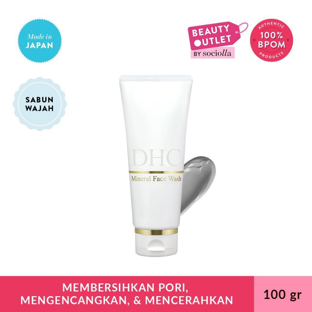 DHC Mineral Face Wash - Size: 100gr