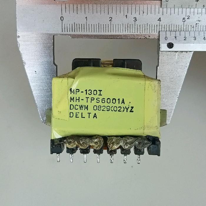 MP-130I Trafo Ferit ex SMPS Delta Electronics / Trafo switching EE4 / EE4220
