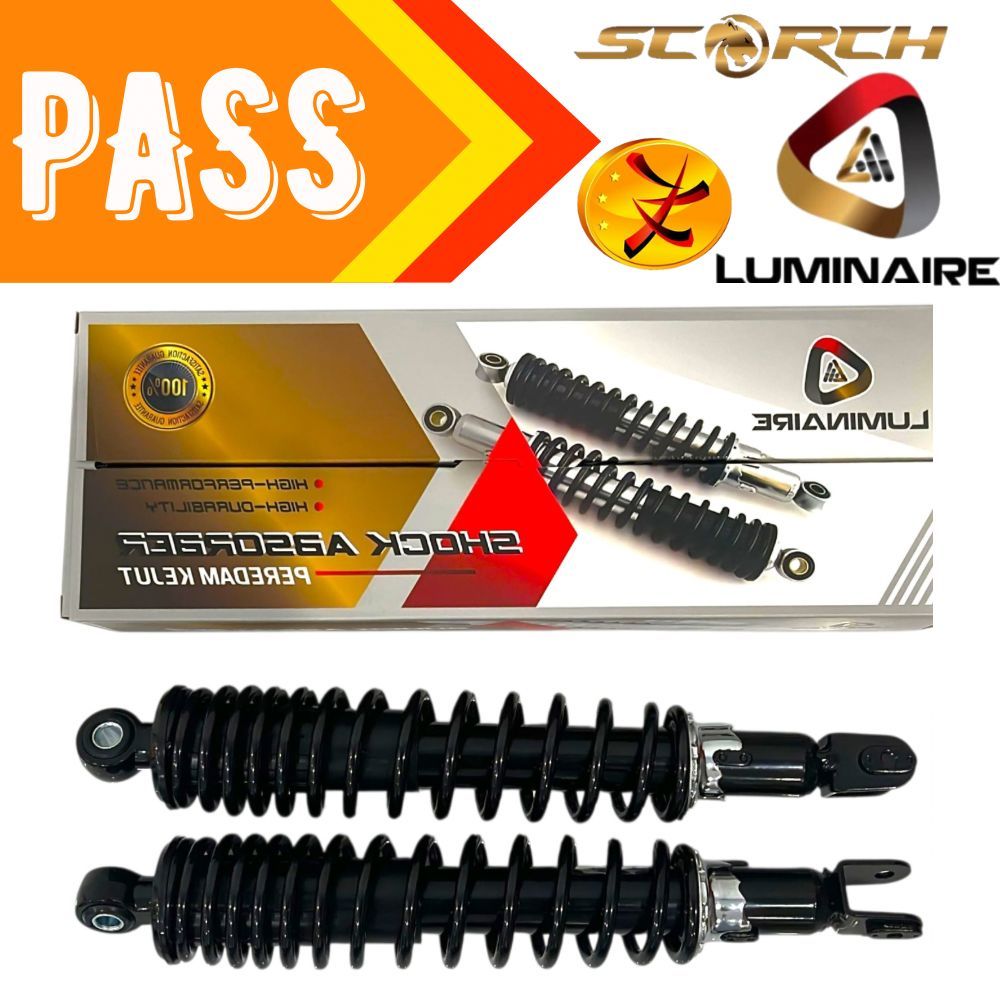 SHOCKBREAKER XMAX 250 LUMINAIRE