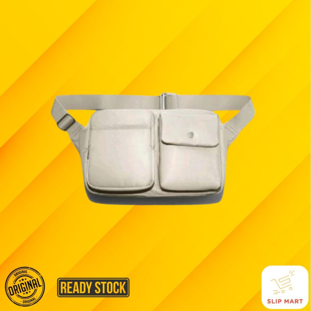 COS Nylon Men's Crossbody Bag