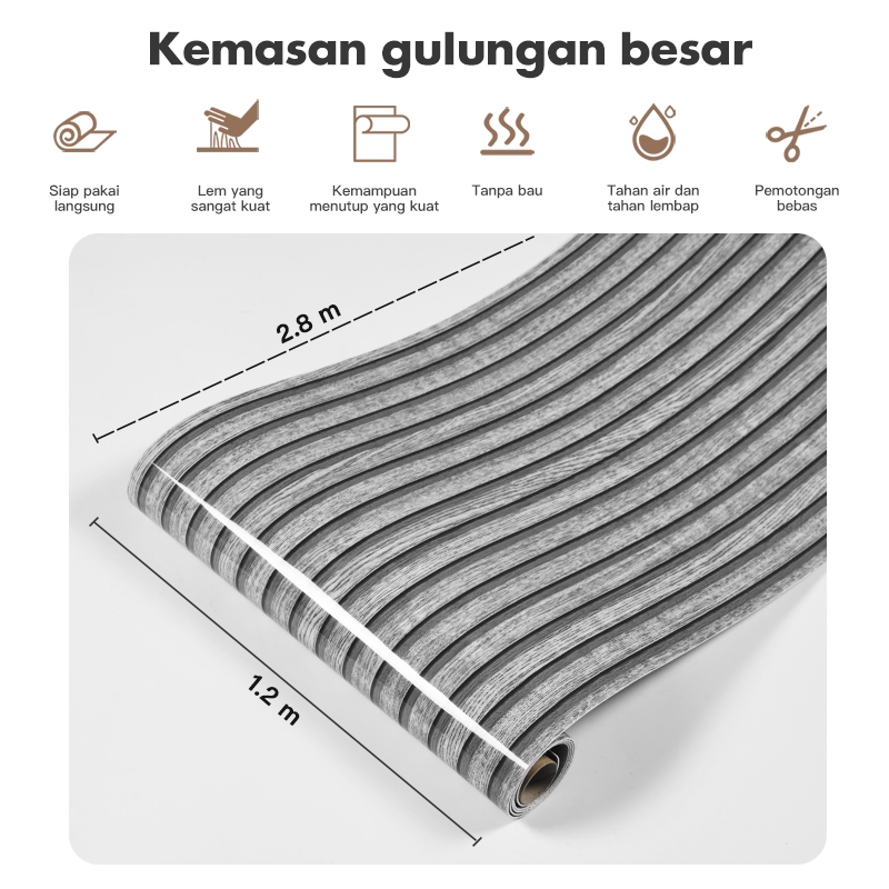 WALLPAPER DINDING KAMAR MANDI , WALLPAPER VINIL MARMER , STIKER DINDING DAPUR , DINDING BATA