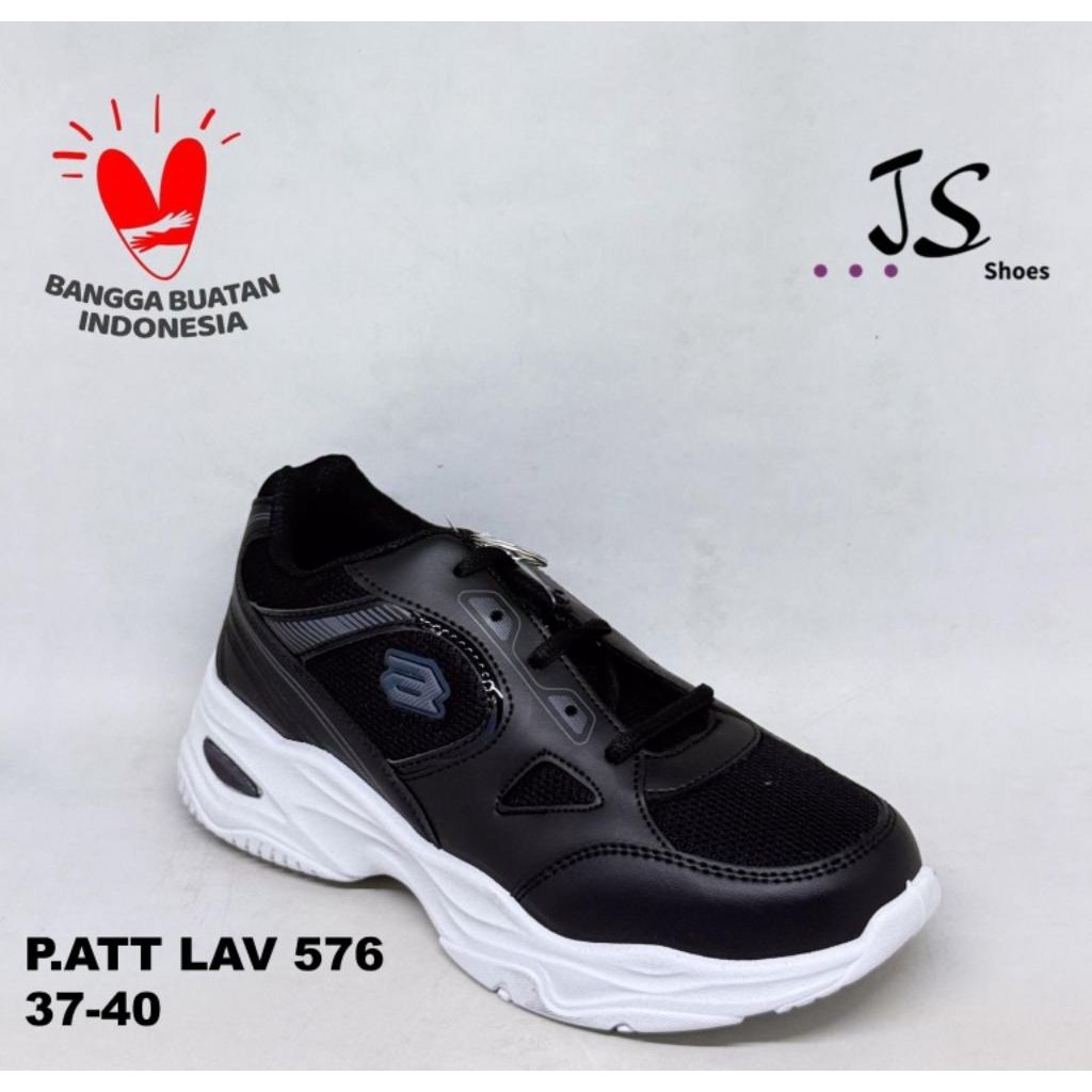 PRO ATT LAV 576 - SEPATU SNEAKERS TALI WANITA DEWASA MERK PRO ATT ORIGINAL